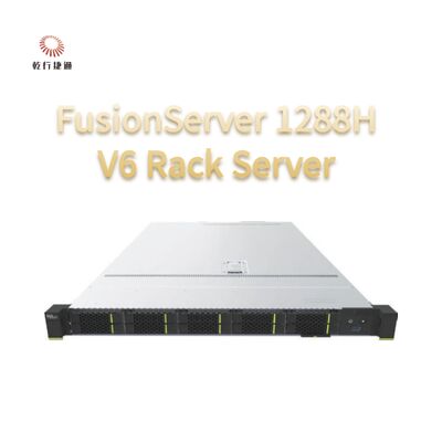 1288H V6 Huawei Fusionserver از 32 DDR4 DIMM و 10 هارد دیسک 2.5 اینچی 1U پشتیبانی می کند