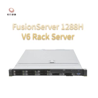 1288H V6 Huawei Fusionserver از 32 DDR4 DIMM و 10 هارد دیسک 2.5 اینچی 1U پشتیبانی می کند