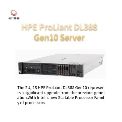 سرور سازمانی آینده‌نگر HPE DL388 Gen10 Rack Server
