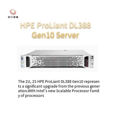 سرور سازمانی آینده‌نگر HPE DL388 Gen10 Rack Server