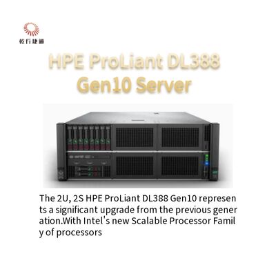 سرور سازمانی آینده‌نگر HPE DL388 Gen10 Rack Server
