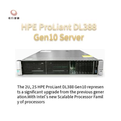سرور سازمانی آینده‌نگر HPE DL388 Gen10 Rack Server