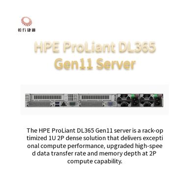سرور HPE ProLiant DL365 Gen11، 1U، 2P، راه‌حل متراکم، سرور مقیاس‌پذیر برای کسب‌وکارهای در حال رشد