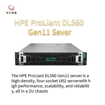 انقلاب در مرکز داده ها HPE ProLiant DL560 Gen11 انیمیشن ویدیو سرعت نهایی و سرور مقیاس پذیر