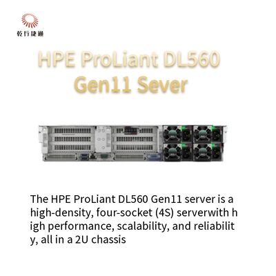 انقلاب در مرکز داده ها HPE ProLiant DL560 Gen11 انیمیشن ویدیو سرعت نهایی و سرور مقیاس پذیر