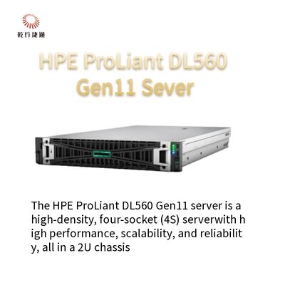 انقلاب در مرکز داده ها HPE ProLiant DL560 Gen11 انیمیشن ویدیو سرعت نهایی و سرور مقیاس پذیر