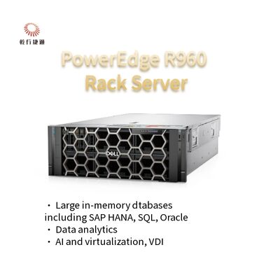 خرید سرور سفارشی برای کسب و کار D e l l s Poweredge R960 4U Rack Servers