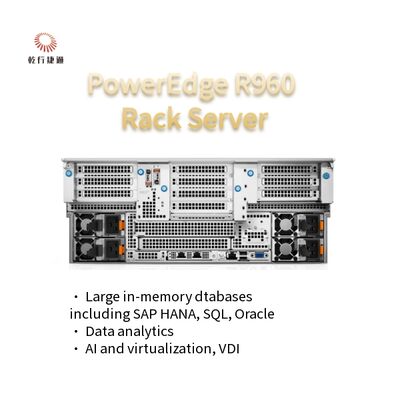خرید سرور سفارشی برای کسب و کار D e l l s Poweredge R960 4U Rack Servers