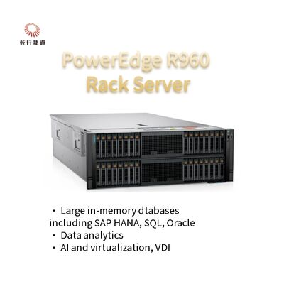 خرید سرور سفارشی برای کسب و کار D e l l s Poweredge R960 4U Rack Servers