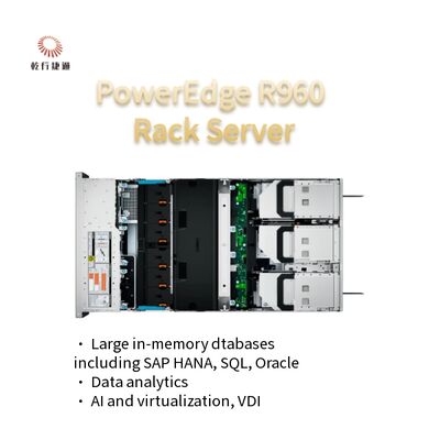 خرید سرور سفارشی برای کسب و کار D e l l s Poweredge R960 4U Rack Servers
