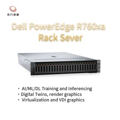 PowerEdge R760xa Rack Server System in Stock