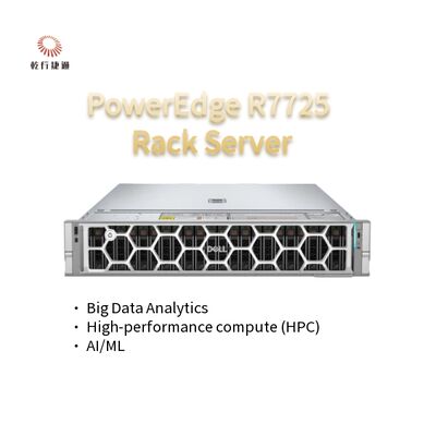 سرور تجاری مقرون به صرفه برای فروش سرور رک PowerEdge R7725