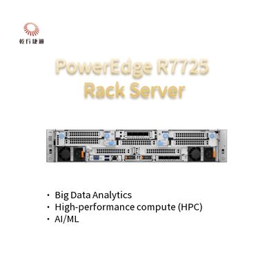 سرور تجاری مقرون به صرفه برای فروش سرور رک PowerEdge R7725