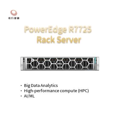سرور تجاری مقرون به صرفه برای فروش سرور رک PowerEdge R7725