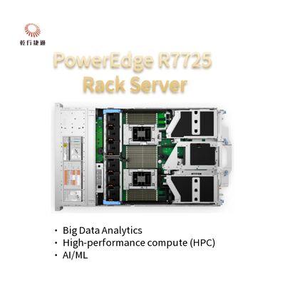 سرور تجاری مقرون به صرفه برای فروش سرور رک PowerEdge R7725