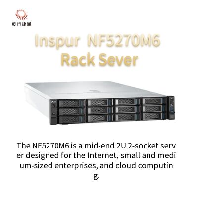 سرور راک 16G 2U NF5270M6 3204