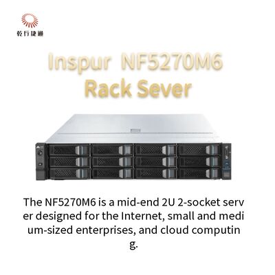سرور راک 16G 2U NF5270M6 3204