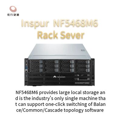 Inspur NF5468M6 AI server series Intel Xeon IceLake Scalable processors