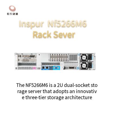 ارسال سریع سرور در سراسر جهان سرور Inspur Rack NF5266 M6 سرور 2U 8368CPU