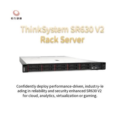 Brand New Lenovos Thinksystem SR630 V2 SR630V2 1U Rack Server
