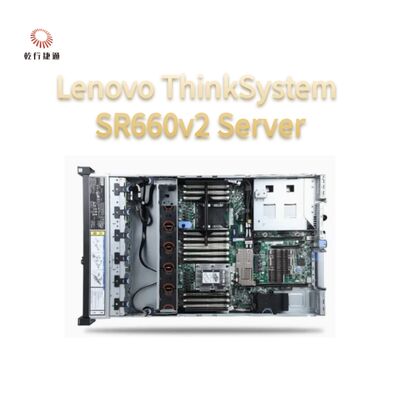 سرور دو سوکت 2U با عملکرد بالا و بسیار مقیاس پذیر Lenovo ThinkServer SR660V2