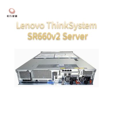 سرور دو سوکت 2U با عملکرد بالا و بسیار مقیاس پذیر Lenovo ThinkServer SR660V2