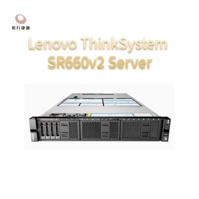 سرور دو سوکت 2U با عملکرد بالا و بسیار مقیاس پذیر Lenovo ThinkServer SR660V2