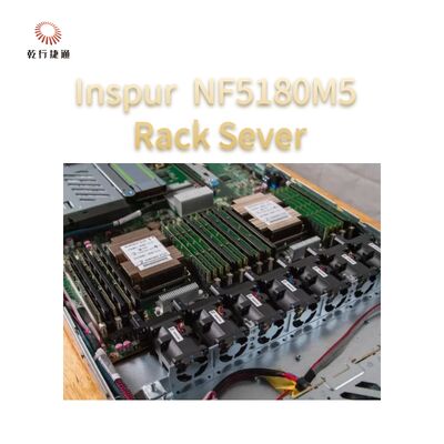 تراکم محاسباتی بدون درز سرور Inspur NF5180M5 A 1U Rack Storage