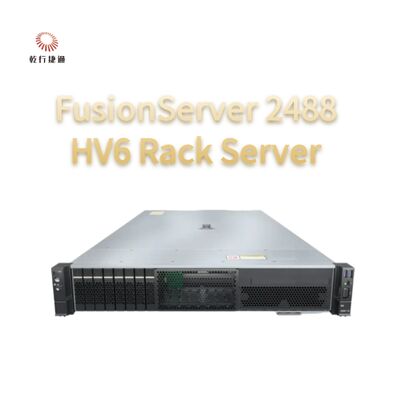 سرور ریک ماونت برای مرکز داده Fusion 2488H V6 آخرین سرور ریک 2U