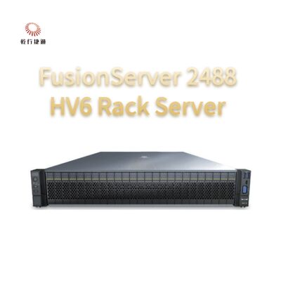 سرور ریک ماونت برای مرکز داده Fusion 2488H V6 آخرین سرور ریک 2U