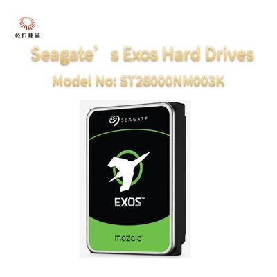 دیسک های سخت Exos Seagate Enterprise EXOS 28TB شماره مدل: ST28000NM003K