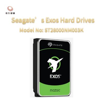 دیسک های سخت Exos Seagate Enterprise EXOS 28TB شماره مدل: ST28000NM003K