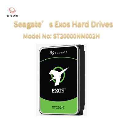 هارد دیسک سازمانی سیگیت اگزوس مدل EXOS با ظرفیت 20 ترابایت شماره مدل: ST20000NM002H