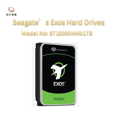 هارد دیسک‌های سازمانی سیگیت اکسوس 10 ترابایتی مدل: ST10000NM017B