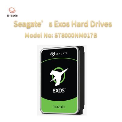 هارد دیسک‌های سازمانی سیگیت اگزوس 8 ترابایتی مدل: ST8000NM017B