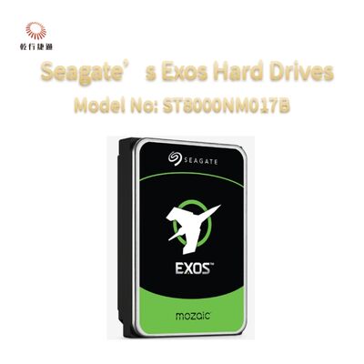 هارد دیسک‌های سازمانی سیگیت اگزوس 8 ترابایتی مدل: ST8000NM017B