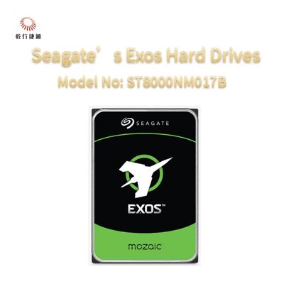 هارد دیسک‌های سازمانی سیگیت اگزوس 8 ترابایتی مدل: ST8000NM017B
