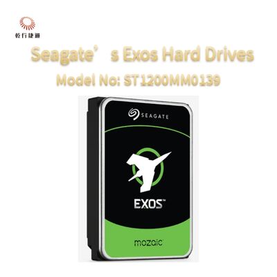 دیسک های سخت Seagate Exos Enterprise EXOS 1.2TB شماره مدل: ST1200MM0139