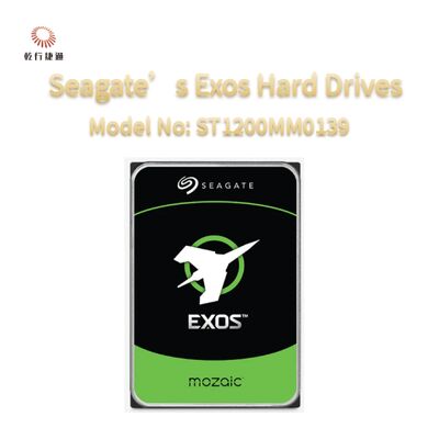 دیسک های سخت Seagate Exos Enterprise EXOS 1.2TB شماره مدل: ST1200MM0139
