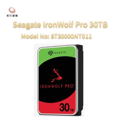 Seagate IronWolf Pro 30TB مدل شماره: ST30000NT011