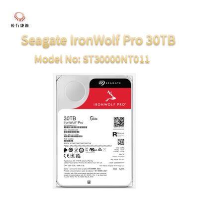 Seagate IronWolf Pro 30TB مدل شماره: ST30000NT011