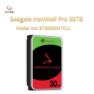 Seagate IronWolf Pro 30TB مدل شماره: ST30000NT011