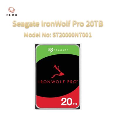 Seagate IronWolf Pro 20TB مدل شماره: ST20000NT001
