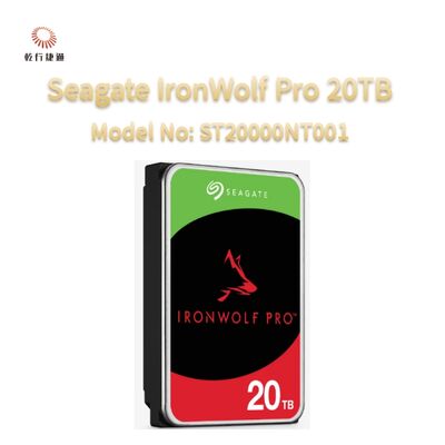 Seagate IronWolf Pro 20TB مدل شماره: ST20000NT001