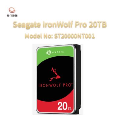 Seagate IronWolf Pro 20TB مدل شماره: ST20000NT001