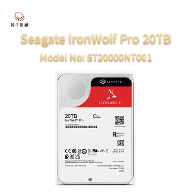Seagate IronWolf Pro 20TB مدل شماره: ST20000NT001