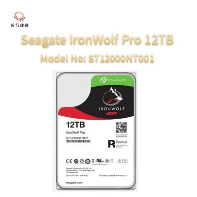 Seagate IronWolf Pro 12TB شماره مدل: ST12000NT001