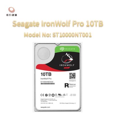 Seagate Ironwolf Pro 10TB شماره مدل: ST10000NT001