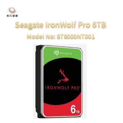 Seagate Ironwolf Pro 6TB شماره مدل: ST6000NT001