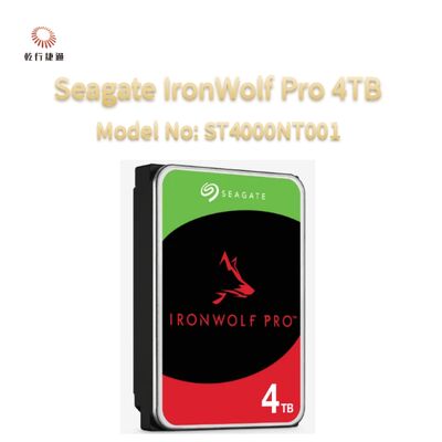 Seagate Ironwolf Pro 4TB شماره مدل: ST4000NT001